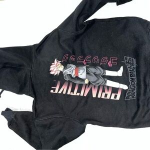 Primitive Dragonball Super Goku Hoodie